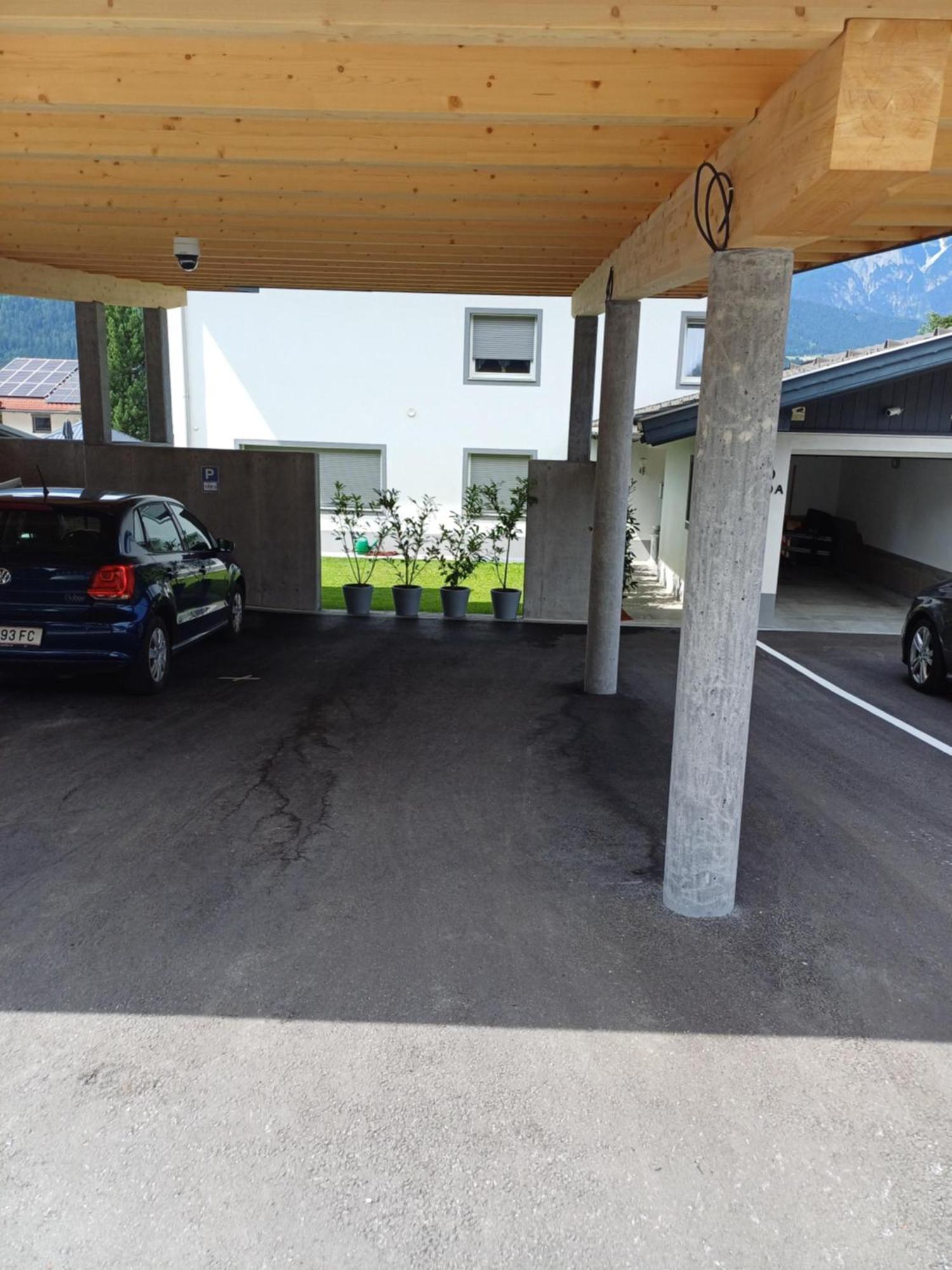 Ferienwohnung Am Waldweg Kolsass Kültér fotó