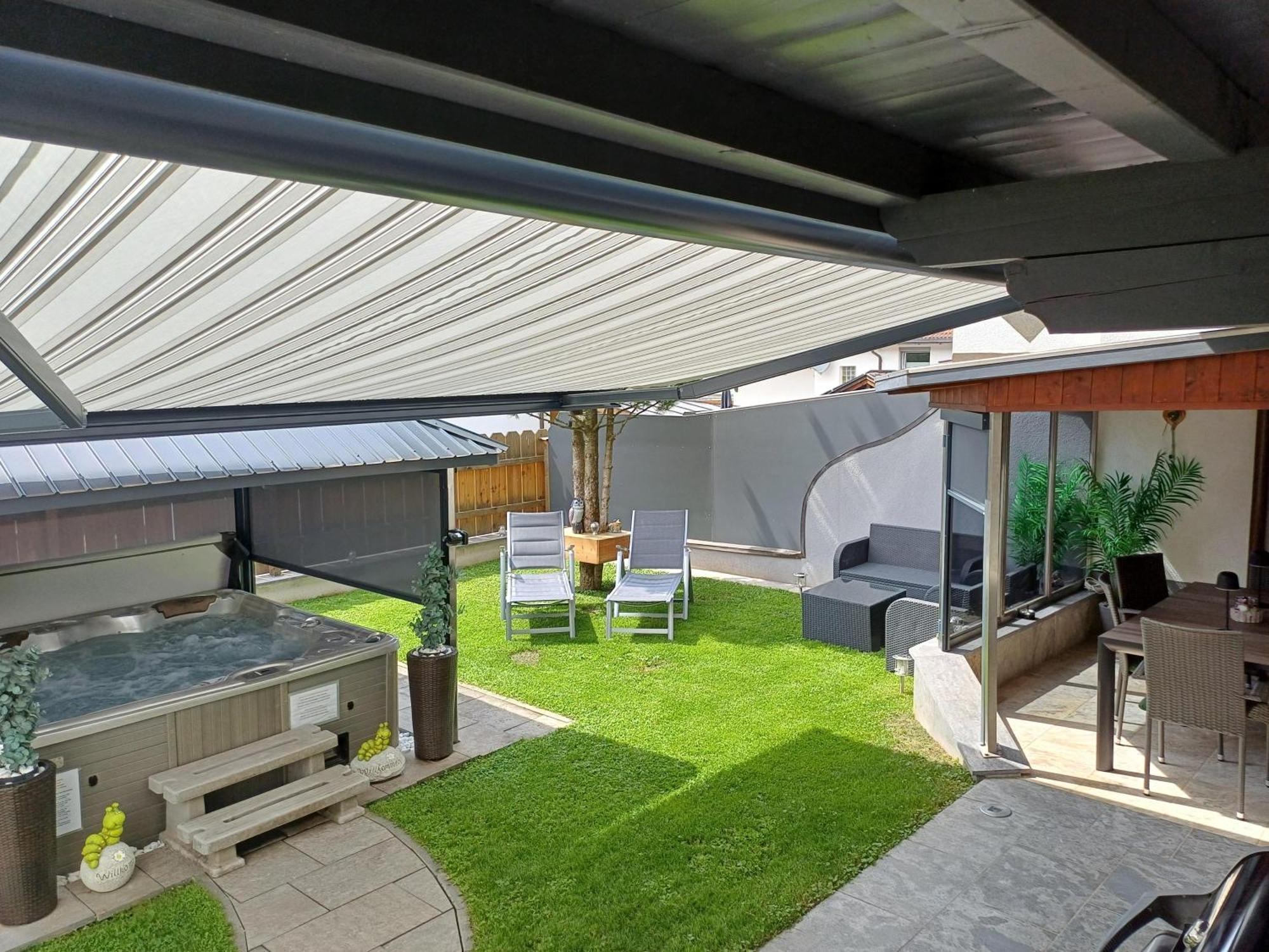 Ferienwohnung Am Waldweg Kolsass Kültér fotó